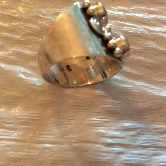 - !! HOST PICK !!  925 silver and semi precious stones ring - Picture 3 of 4